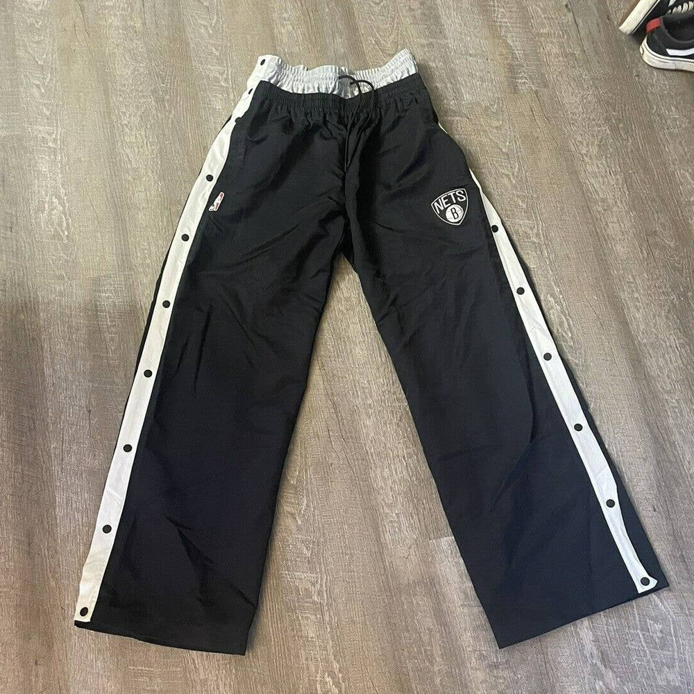 Women's Nike x Ambush x NBA Brooklyn Nets Tear Away Pants DB8589-010 Sz M - Picture 2 of 7